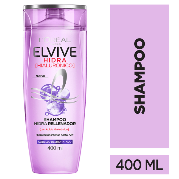 Elvive Shampoo Hidra Hialu x 400ml