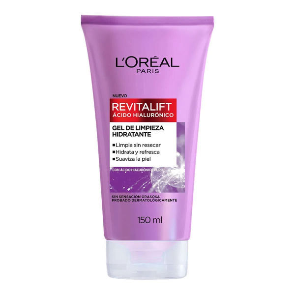 L'OREAL Revitalift Gel de limpieza x 150ml