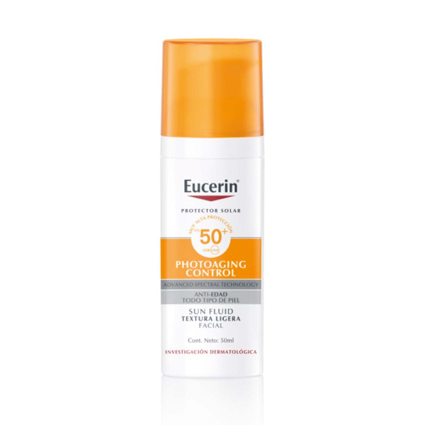 EUCERIN Sun Fluido protector solar antiedad FPS 50+ x 50 ml
