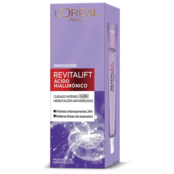 Crema para contorno de ojos x 15ml L'oreal Revitalift