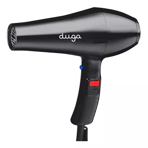 Secador de pelo profesional Duga D3600 Negro - 2000w