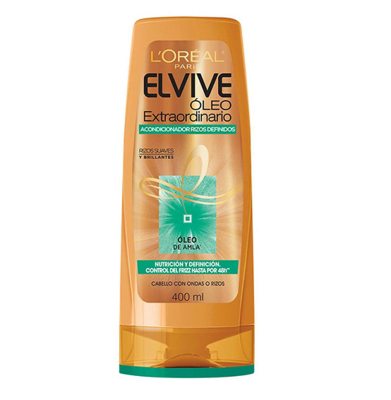 Elvive AC Óleo Extraordinario Rizos Definidos x 400ml