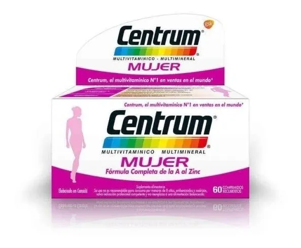 Centrum Mujer x 60 comprimidos