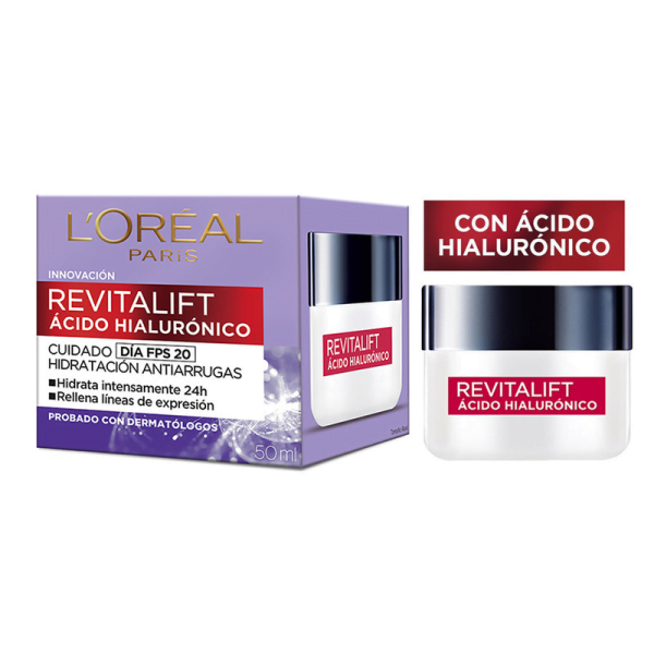 Crema facial de día L'OREAL Revitalift x 50ml