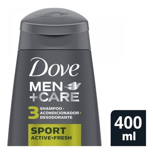 Dove men care 3en1 x400ml