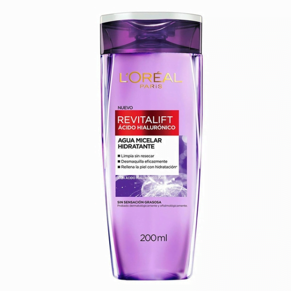 L'OREAL Agua Micelar Revitalift x 200ml