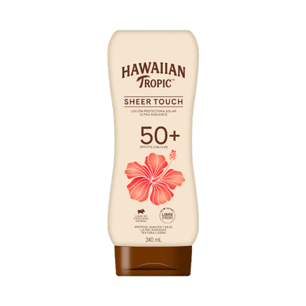 Protector Solar HAWAIIAN Tropic Sheer Touch FPS50 x 240ml