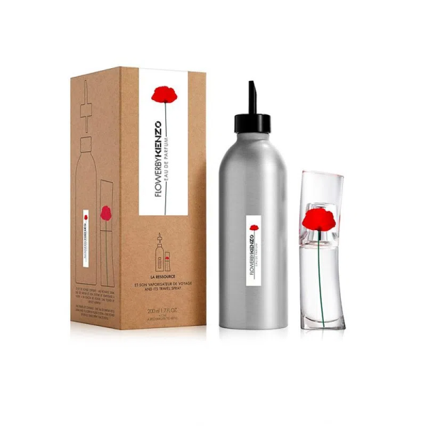 Flower By Kenzo EDP Refill La Ressource + Frasco x 15ml