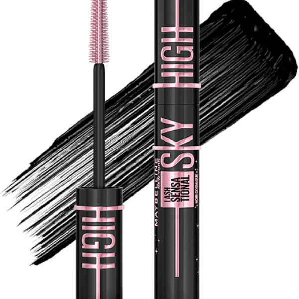 Mascara de pestañas Maybelline Sky High Cosmic Black