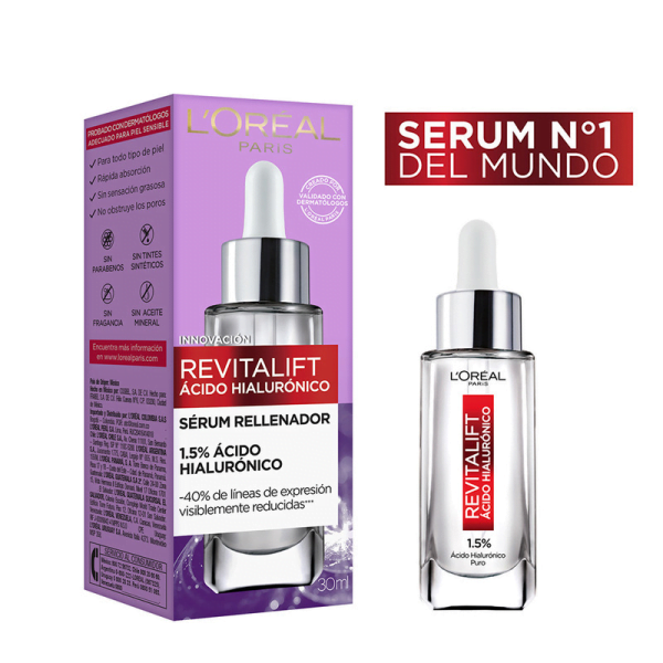 Serum Rellenador Facial L'Oréal Paris Revitalift x 30ml