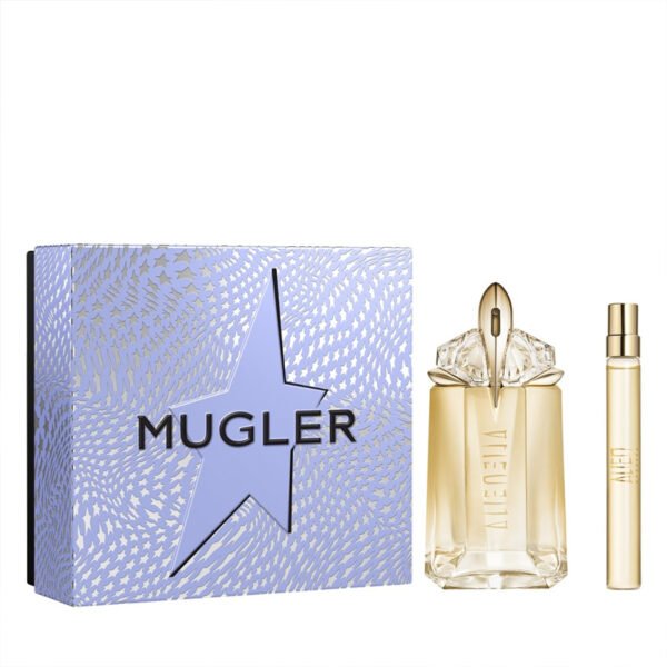 Perfume De Mujer Mugler Alien Goddess Edp x 60 ml + 10 ml de Regalo