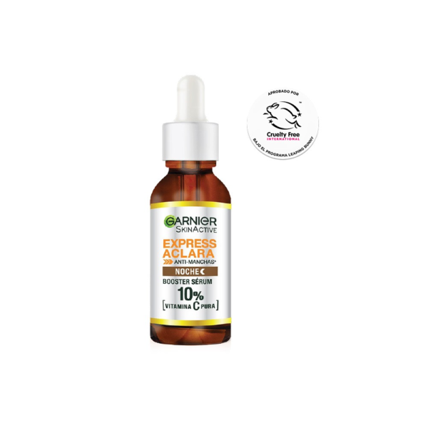 Serum Noche Vitamina C 10% Vitamina C Pura Garnier x 30 ml