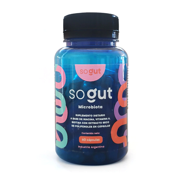 So Gut Microbiota x 60