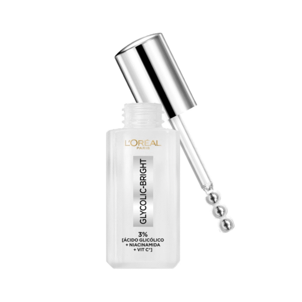 Serum Ojos Anti Ojeras Glycolic Bright L´Oreal x 30ml