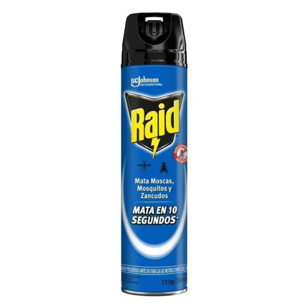 RAID aerosol Mata Moscas Y Mosquitos x 380 ml
