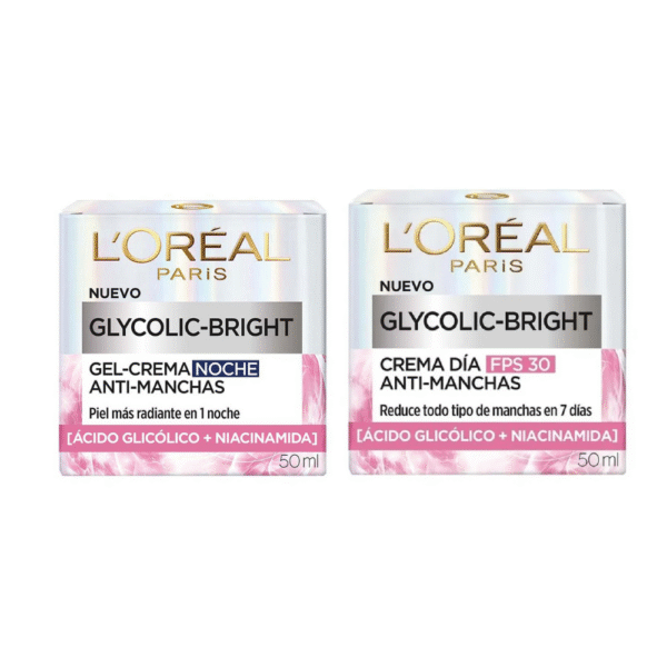 Kit Rutina Anti Manchas L'Oréal Paris : Crema día + Crema Noche
