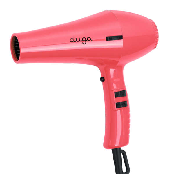 Secador de pelo profesional Duga D3600 Rosa - 2000w