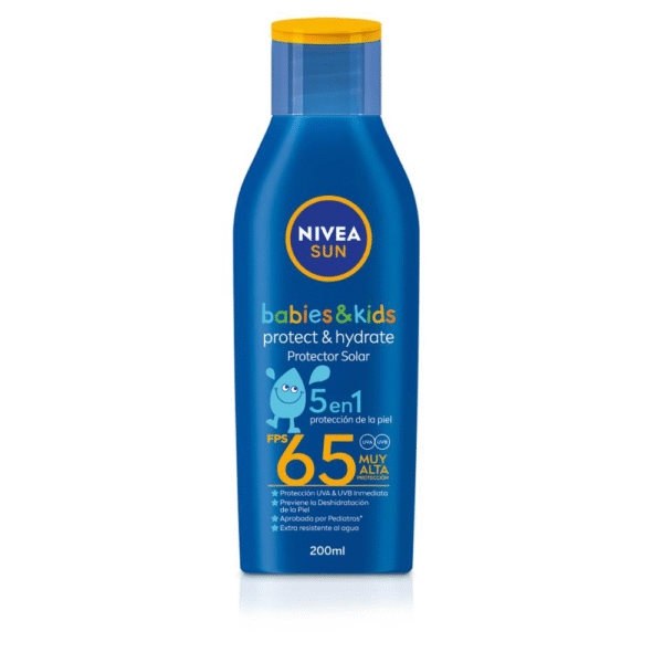 Protector solar Nivea Sun Babies & Kids FPS 65 x 200ml