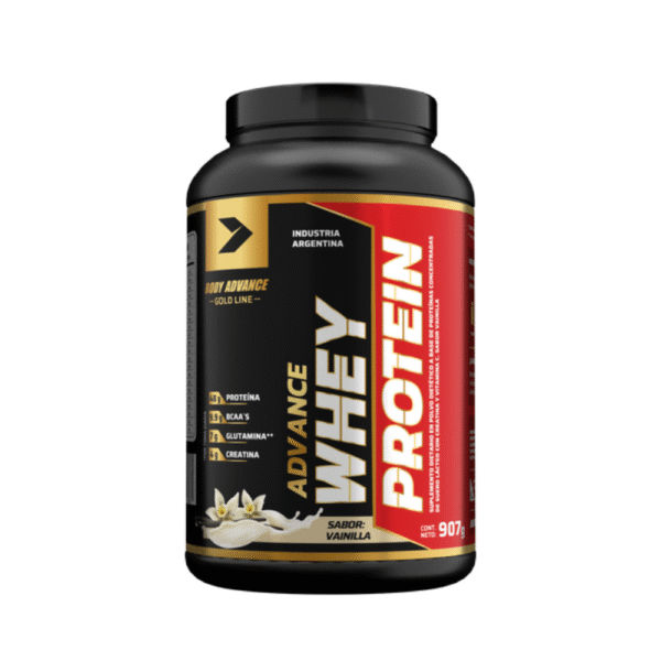 Whey Protein x 910grs Body Advance Sabor Vainilla