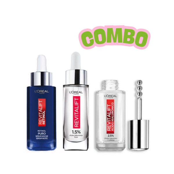 Combo Serums L'oreal Revitalift