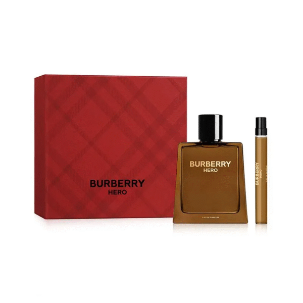 Burberry Hero EDP 100 ml + Travel Size Set