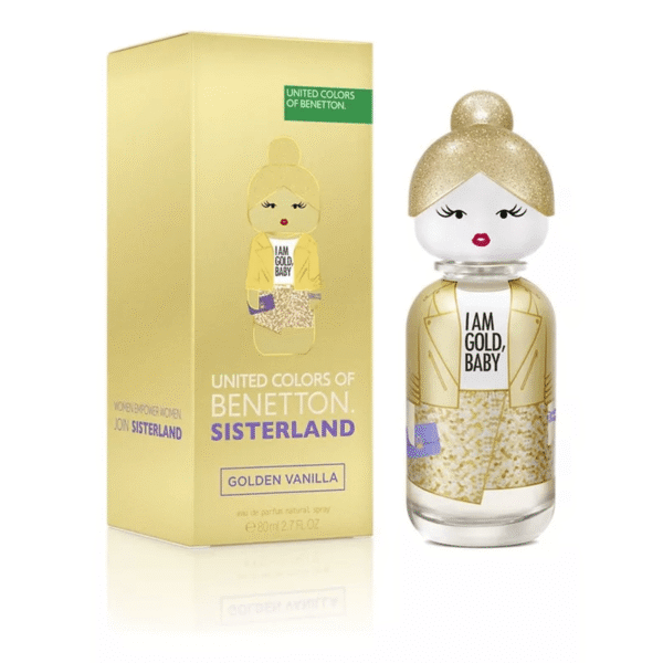 Benetton Sisterland Golden Vainilla EDP x 80ml