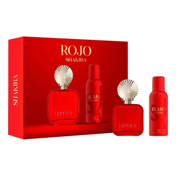 Cofre Shakira Rojo EDT x 80ml + Deo 150ml