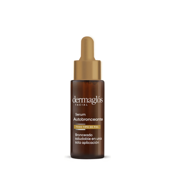 Dermaglos Facial Serum Autobronceante x 25ml