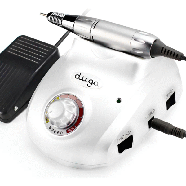 Torno Eléctrico Profesional Con Pedal Duga D5020 Blanco