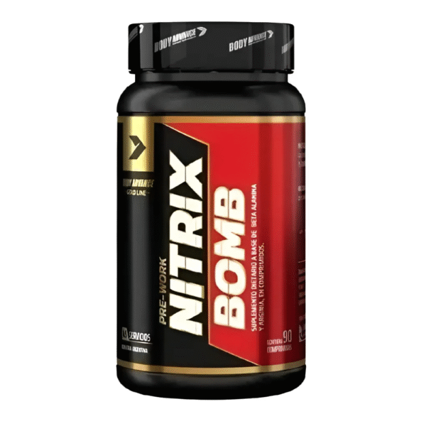 Suplemento Nitrix Bomb Pre Work x 90 Body Advance