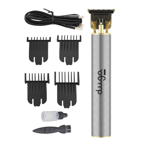 Trimer DUGA D410 Barber Profesional Plata